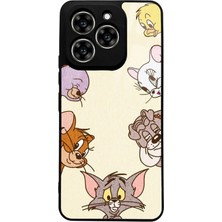 Spoyi Reeder S919 Tom And Jerry Tasarımlı Glossy Telefon Kılıfı