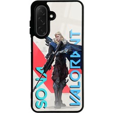 Spoyi Samsung A26 Valorant Sova Tasarımlı Glossy Telefon Kılıfı