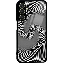 Spoyi Samsung A25 Triptrance Wave Tasarımlı Glossy Telefon Kılıfı