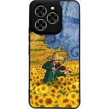 Spoyi Reeder S919 Kemancı Tasarımlı Glossy Telefon Kılıfı