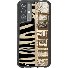 Spoyi Reeder P13 Blue 2021 - 2022 Zebra Gazete Tasarımlı Glossy Telefon Kılıfı