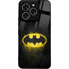 Spoyi Reeder S919 Yellow Batman Tasarımlı Glossy Telefon Kılıfı