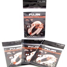 Fujin S Split Ring Halka 3 No
