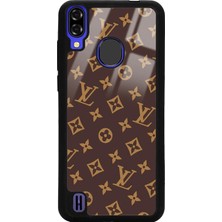 Spoyi Reeder P13 Blue Kahverengi Lv Tasarımlı Glossy Telefon Kılıfı