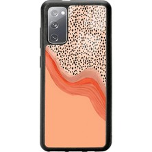 Spoyi Samsung S20 Nude Benekli Tasarımlı Glossy Telefon Kılıfı