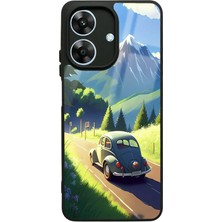 Spoyi Oppo Realme Note 60 Tosbaha Tasarımlı Glossy Telefon Kılıfı