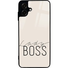 Spoyi Samsung A07 Lady Boss Tasarımlı Glossy Telefon Kılıfı