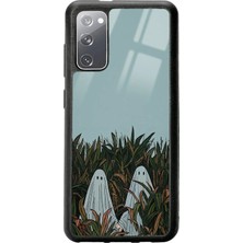 Spoyi Samsung S20 Casper Tasarımlı Glossy Telefon Kılıfı
