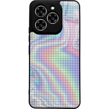 Spoyi Reeder S919 Neon Dama Tasarımlı Glossy Telefon Kılıfı