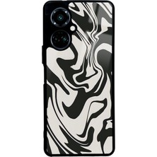 Spoyi Tecno Camon 19 Triptrance Tasarımlı Glossy Telefon Kılıfı