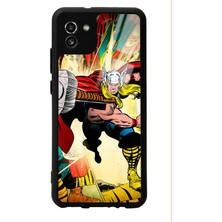 Spoyi Samsung A-03 Thor Tasarımlı Glossy Telefon Kılıfı