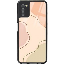 Spoyi Samsung A-03S Nude Colors Tasarımlı Glossy Telefon Kılıfı