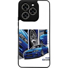 Spoyi S919 Gtr Tasarımlı Glossy Telefon Kılıfı
