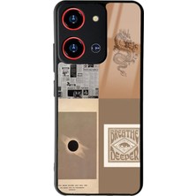 Spoyi Reeder S19 Max Pro S Zoom Breathe Deeper Tasarımlı Glossy Telefon Kılıfı