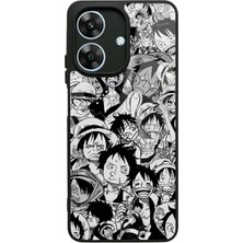 Spoyi Oppo Realme Note 60 One Piece Tasarımlı Glossy Telefon Kılıfı