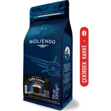 Moliendo Finest Coffee Moliendo Professional Caffe Crema Classic (Çekirdek Kahve) 1000 g