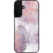 Spoyi Samsung A17 Mermer Tasarımlı Glossy Telefon Kılıfı