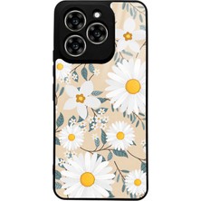 Spoyi Reeder S919 Büyük Papatya Tasarımlı Glossy Telefon Kılıfı