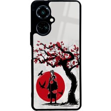 Spoyi Tecno Camon 19 Yaşam Ağacı Tasarımlı Glossy Telefon Kılıfı