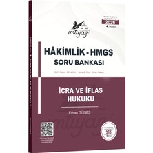 İmtiyaz Yayıncılık 2026 Hmgs Hakimlik Icra ve Iflas Hukuku Soru Bankası