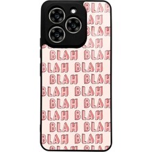 Spoyi Reeder S919 Blah Blah Tasarımlı Glossy Telefon Kılıfı