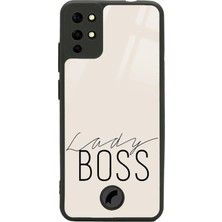 Spoyi Reeder S19 Max Lady Boss Tasarımlı Glossy Telefon Kılıfı