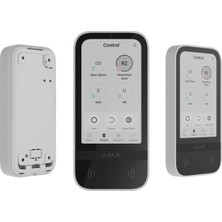 Ajax Keypad Touchscreen - Beyaz