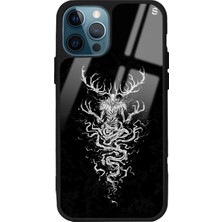 Spoyi Iphone 11 Pro Max Witcher 3 Deer Tasarımlı Glossy Telefon Kılıfı