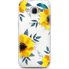 Spoyi Samsung Core Prime Art Villosa Tasarımlı Süper Şeffaf Telefon Kılıfı