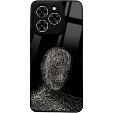 Spoyi Reeder S919 Draw Silüet Tasarımlı Glossy Telefon Kılıfı