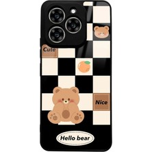 Spoyi Reeder S919 Hello Bear Tasarımlı Glossy Telefon Kılıfı