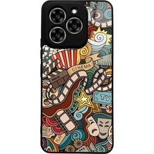 Spoyi Reeder S919 Retro Cinema Tasarımlı Glossy Telefon Kılıfı