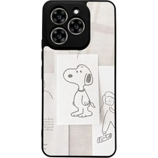 Spoyi Reeder S919 Snoppy Tasarımlı Glossy Telefon Kılıfı
