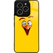 Spoyi Reeder S919 Yellow  Tasarımlı Glossy Telefonkılıfı