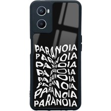 Spoyi Oppo A96 Paranoia Tasarımlı Glossy Telefon Kılıfı