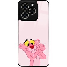 Spoyi Reeder S919 Pink Panter Tasarımlı Glossy Telefon Kılıfı