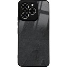 Spoyi Reeder S919 Siyah Mermer Tasarımlı Glossy Telefon Kılıfı