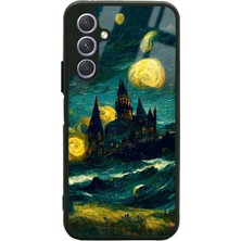 Spoyi Samsung A54 Van Gogh Tasarımlı Glossy Telefon Kılıfı