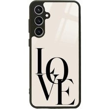 Spoyi Samsung S23 Fe Love Tasarımlı Glossy Telefon Kılıfı