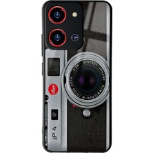 Spoyi Reeder S19 Max Pro S Zoom Lens Tasarımlı Glossy Telefon Kılıfı