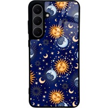 Spoyi Samsung S25 Fe Night Tasarımlı Glossy Telefon Kılıfı