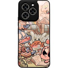 Spoyi Reeder S919 Gumball Tasarımlı Glossy Telefon Kılıfı