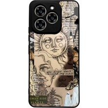 Spoyi Reeder S919 Güneş Tanrıça Tasarımlı Glossy Telefon Kılıfı