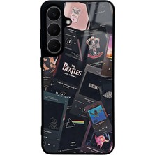 Spoyi Samsung S25 Fe Retro Music Tasarımlı Glossy Telefon Kılıfı
