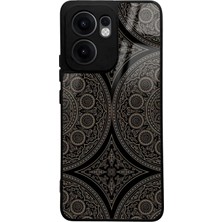 Spoyi Oppo Reno 13F Osmanlı Motif Tasarımlı Glossy Telefon Kılıfı