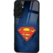 Spoyi Samsung A16 Superman Tasarımlı Glossy Telefon Kılıfı