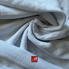Ak-teksim Kumaş Tekstil Tasarım Ak-teksim Kumaş Müslin Kumaş 160CM En %100 Pamuk Çift Kat Organik Kumaş ( Kıyafet - Örtü - Kundak - Bornoz )