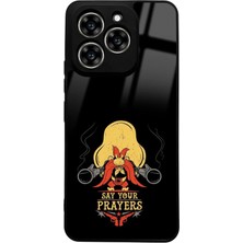 Spoyi Reeder S919 Say Your Prayers Tasarımlı Glossy Telefon Kılıfı