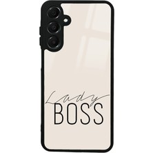 Spoyi Samsung A16 Lady Boss Tasarımlı Glossy Telefon Kılıfı