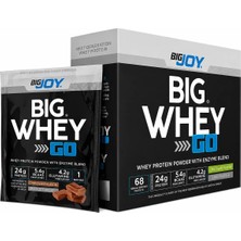 Bigjoy BIGWHEYGO Whey Protein Çikolata Aromalı 68 Servis